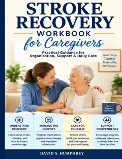 Stroke Recovery Workbook for Caregivers book cover